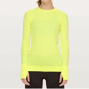 Lululemon Rest Less Pullover in Ray / White